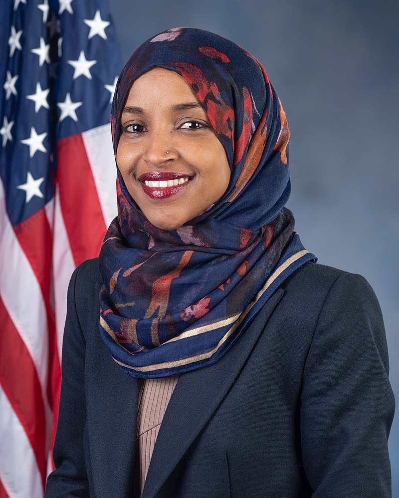 Rep. Ilhan Omar (D-MN) is the fist American Refugee to serve in Congress 